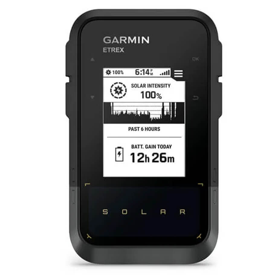 Máy định vị cầm tay GPS GARMIN eTREX SOLAR